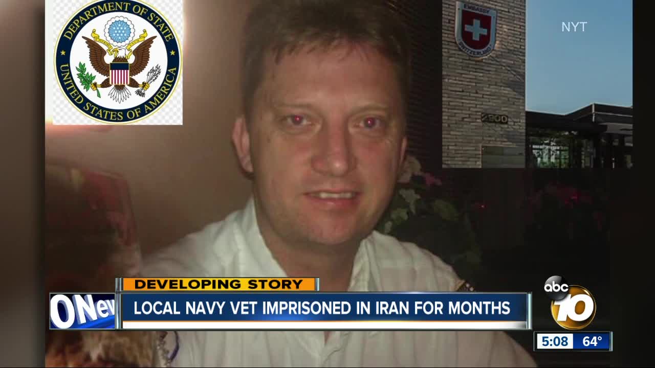 Imperial Beach Navy vet imprisoned in Iran for months
