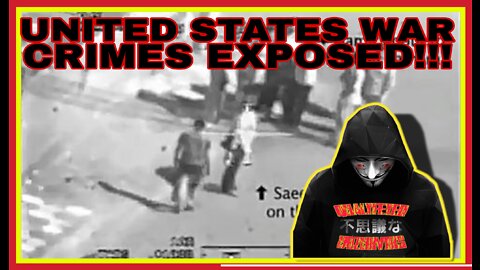 UNITED STATES WAR CRIMES EXPOSED BY WIKILEAKS!