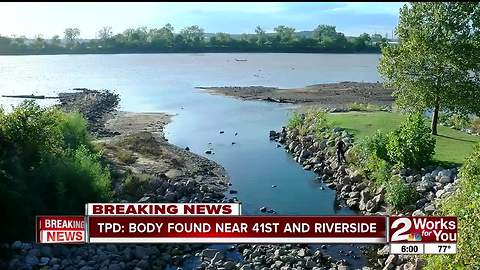 Body found near 41st and Riverside