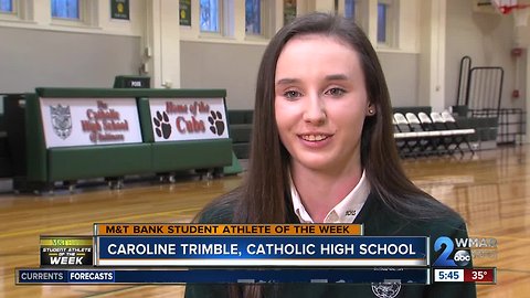 Student Athlete of the Week: Caroline Trimble