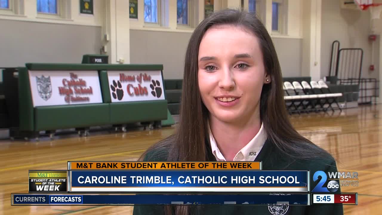 Student Athlete of the Week: Caroline Trimble