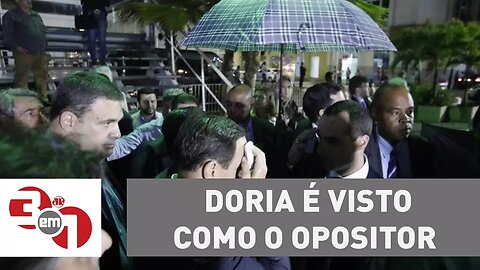 Vera: Ao ser escolhido como alvo, Doria é visto como o opositor