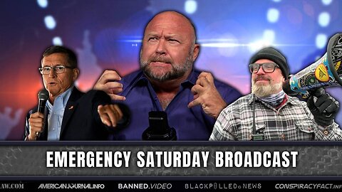 Gen. Flynn & Alex Jones Lay Out Globalists' Next Moves And How To Stop Them