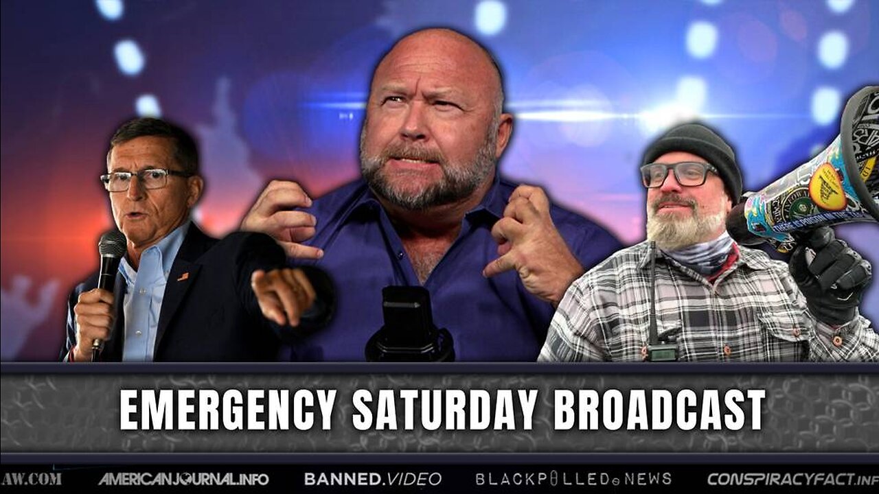 Gen. Flynn & Alex Jones Lay Out Globalists' Next Moves And How To Stop Them
