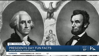 Presidents Day Fun Facts