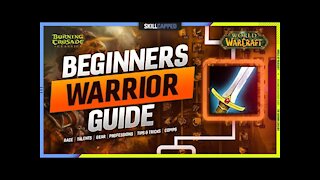 BEGINNERS WARRIOR GUIDE for TBC: Talents, Gear, Tips & Tricks +more!