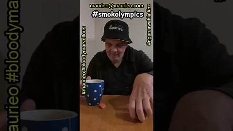 #maurieo #shorts DAD'S PIE'S BUTTER CHICKEN GOES DOWN WELL AT SMOKOLYMPICS
