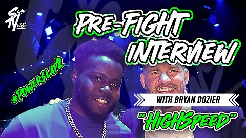 Bryan Dozier Power Slap 2 Pre-Fight Interview Against Austin Terpin