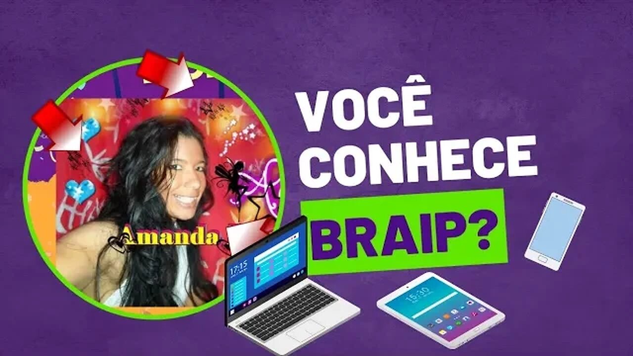 Você conhece a Plataforma Digital #braip ?