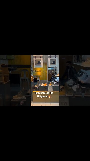 Timberland is Good in The Philippines