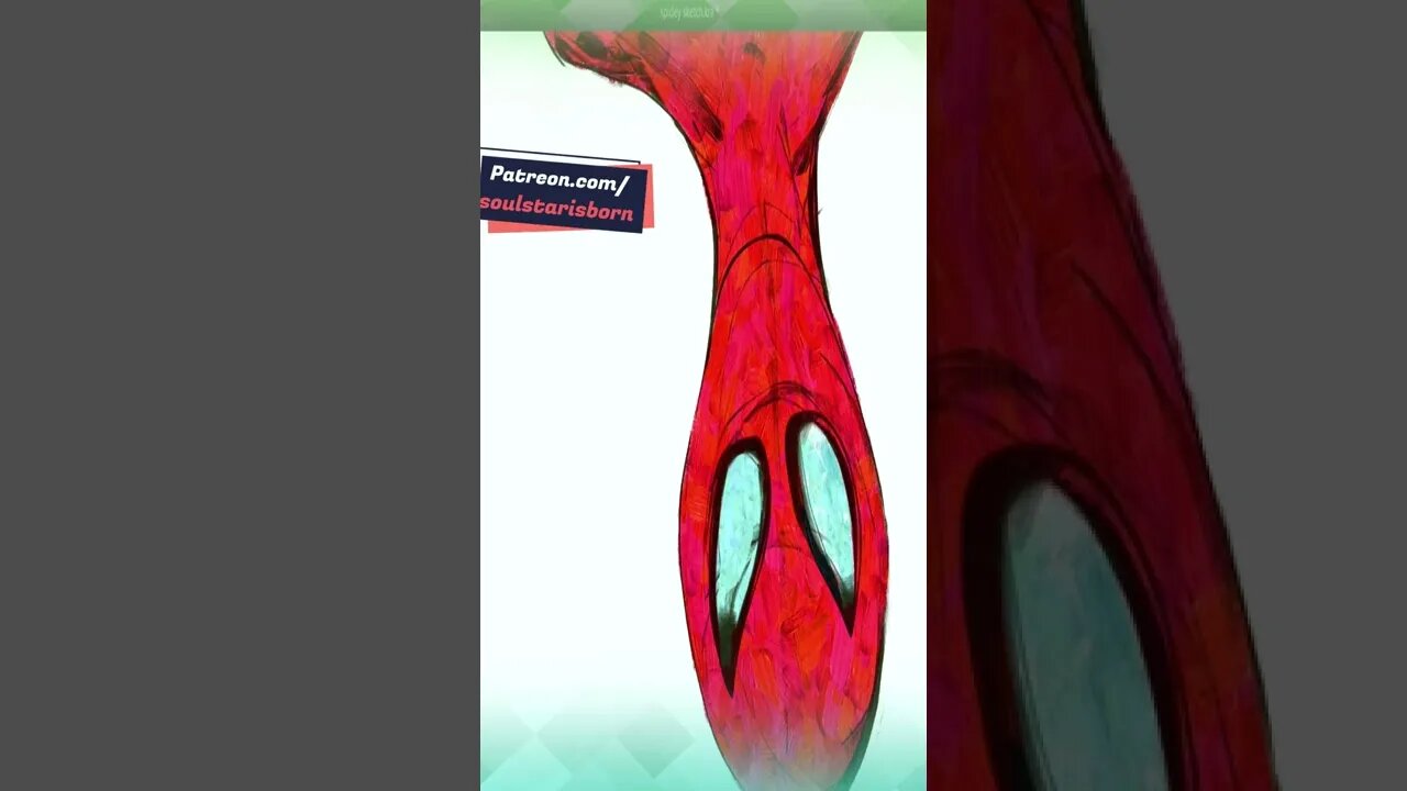 🕷 Shorts: Spider-Man Speedpaint Timelapse #artwork#arshorts