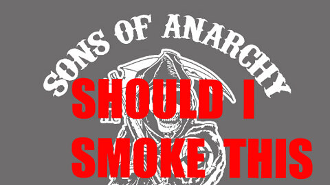 60 SECOND CIGAR REVIEW - Sons of Anarchy