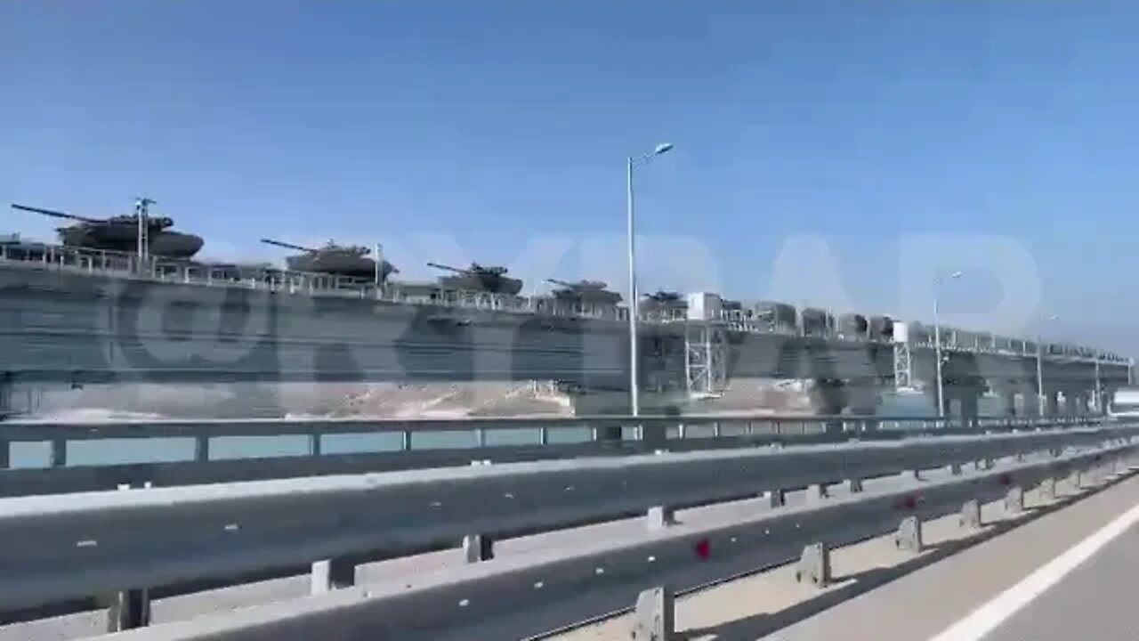 The Crimean Bridge today