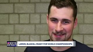 Dylan Larkin excited to play with USA's top talent at World Championships