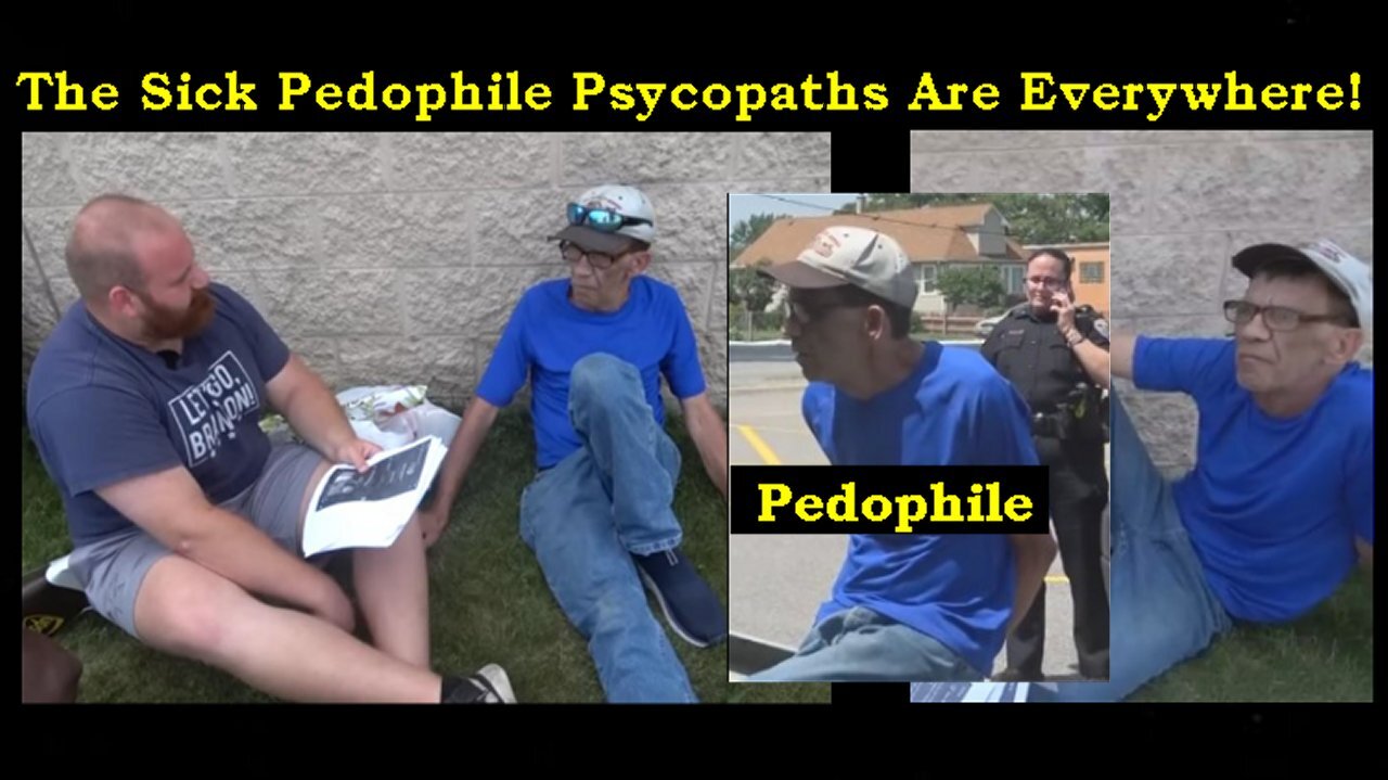Sick Satanic Pedophile ChiId Porn Trader Gets Caught and Arrested Twice in 1 month (Pt 1)