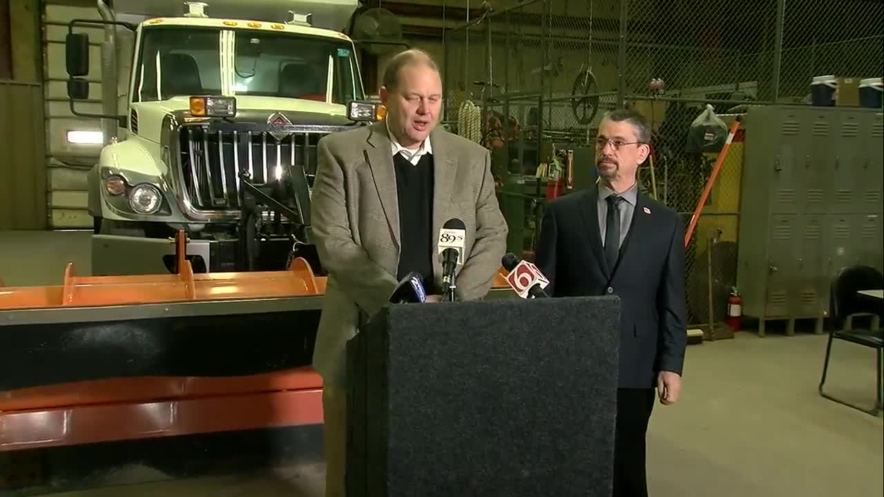 City of Tulsa officials to hold press conference to discuss winter weather preparedness