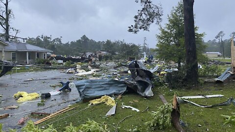 13 Dead In Alabama From Claudette