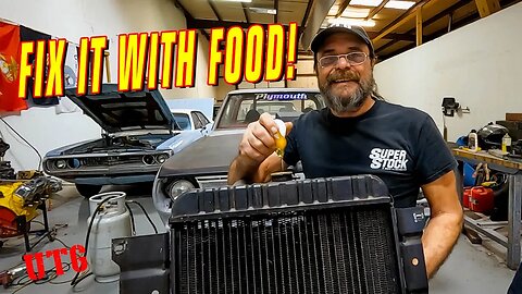 Old School Cooling System Repair Hacks That You Can Actually Eat! - Eggs, Pepper And Yummy Tabs