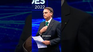 MITADAS DO BOLSONARO NO DEBATE DA BAND #6 #shorts