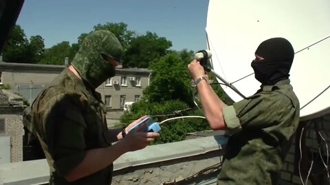 Russian army in fight against Ukrainian propaganda in the Kherson region: signal troops are working