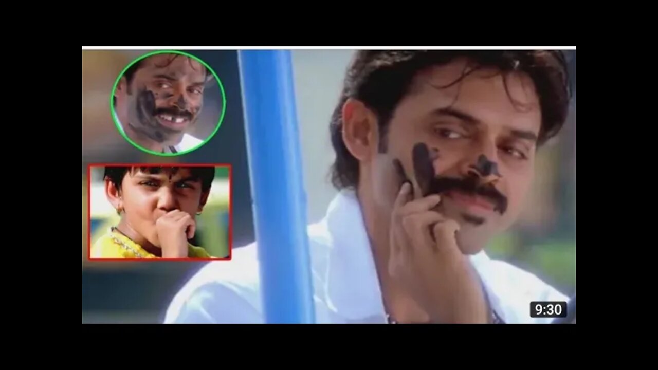 Venkatesh New Movie Ultimate Comedy Scenes || Venkatesh | Sunil| Movie Carnival