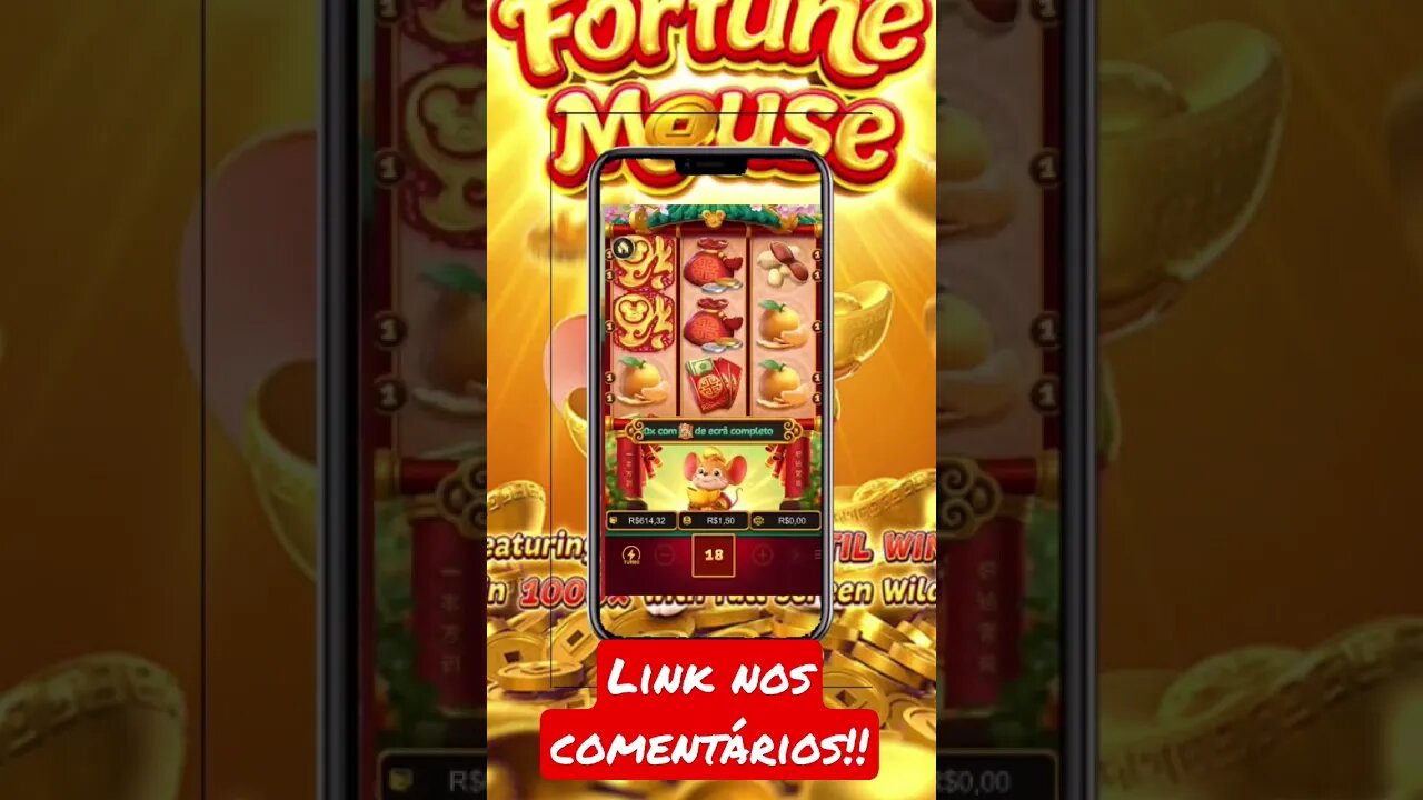 fortune mouse arrasando como sempre!!#lobo888 #rendaextra #fortuneox #fortunemouse#fortunetiger