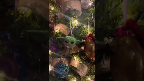 Christmas Tree Ornaments Pop Culture edition