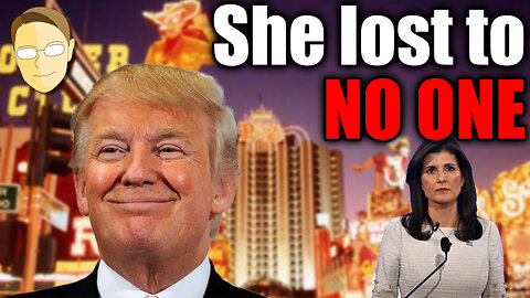 Nikki Haley lost to NOBODY in Nevada and Trump gets ALL the delegates