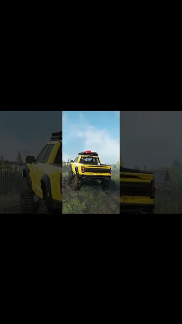 esse é o carro certo? #offroad #4x4 #snowrunner #nevoatop5