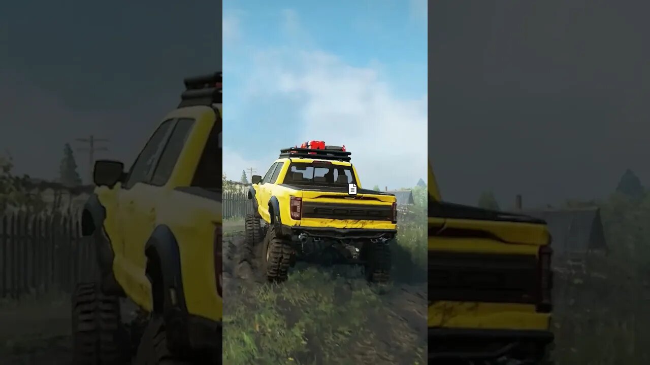 esse é o carro certo? #offroad #4x4 #snowrunner #nevoatop5
