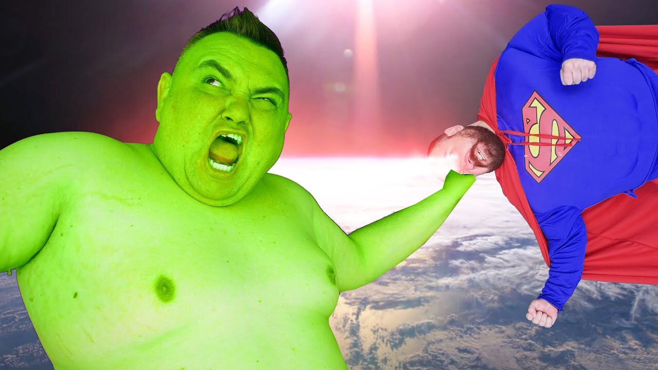 Superman VS Hulk