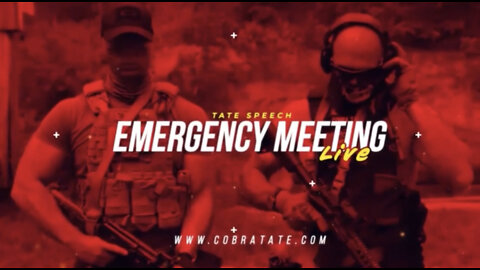 Andrew Tate - Emergency Meeting - Ep.7 - Jada Smith