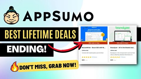 These Popular Appsumo LTDs Ending in 48HOURS | Last Chane to Grab now!