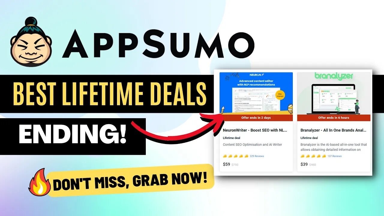 These Popular Appsumo LTDs Ending in 48HOURS | Last Chane to Grab now!