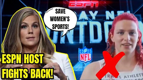 ESPN Host SAMANTHA PONDER JOINS The FIGHT for Women's Sports after Lia Thomas Video Release!