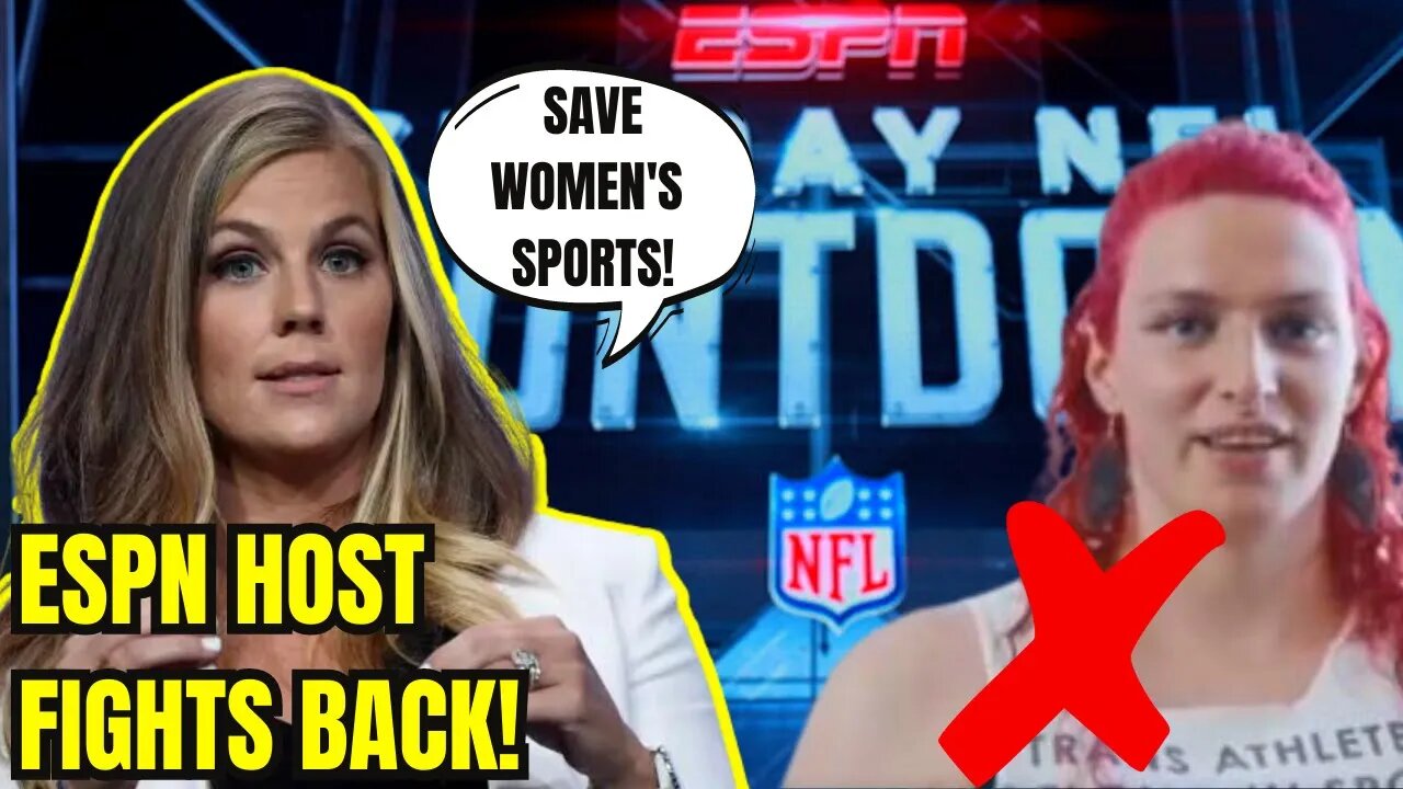 ESPN Host SAMANTHA PONDER JOINS The FIGHT for Women's Sports after Lia Thomas Video Release!