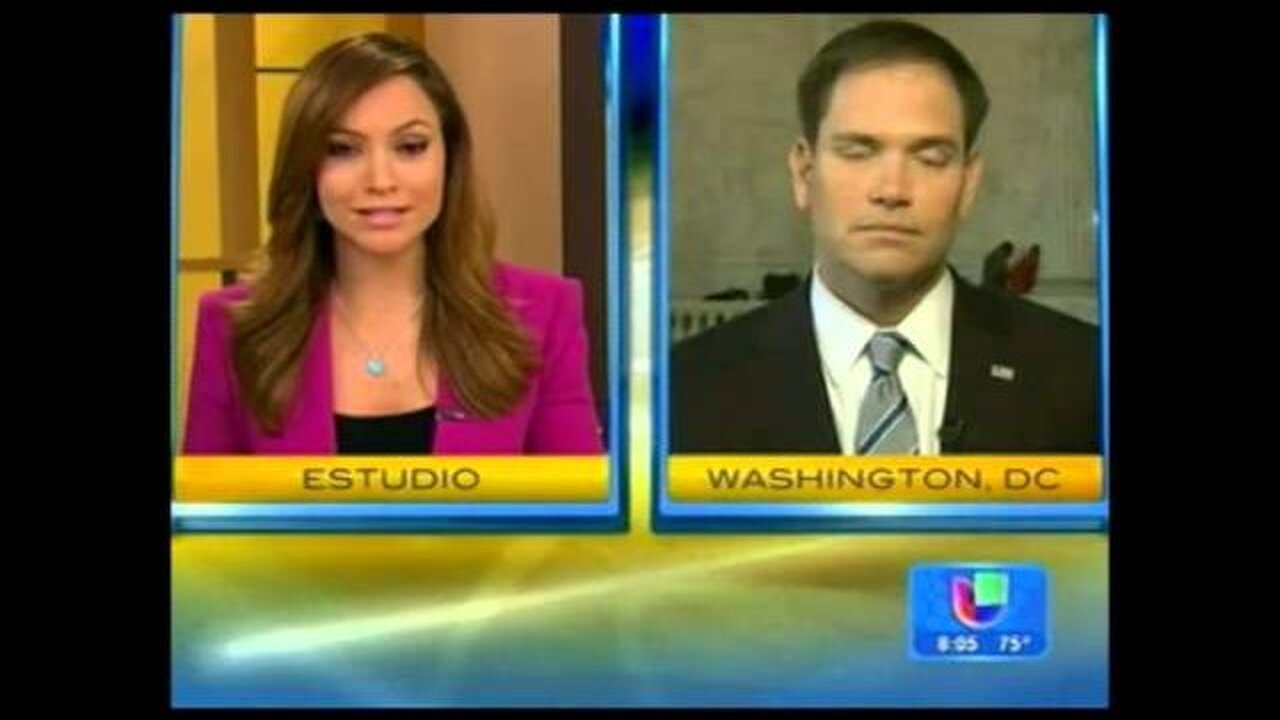 Senator Rubio on Univision's "Despierta América"