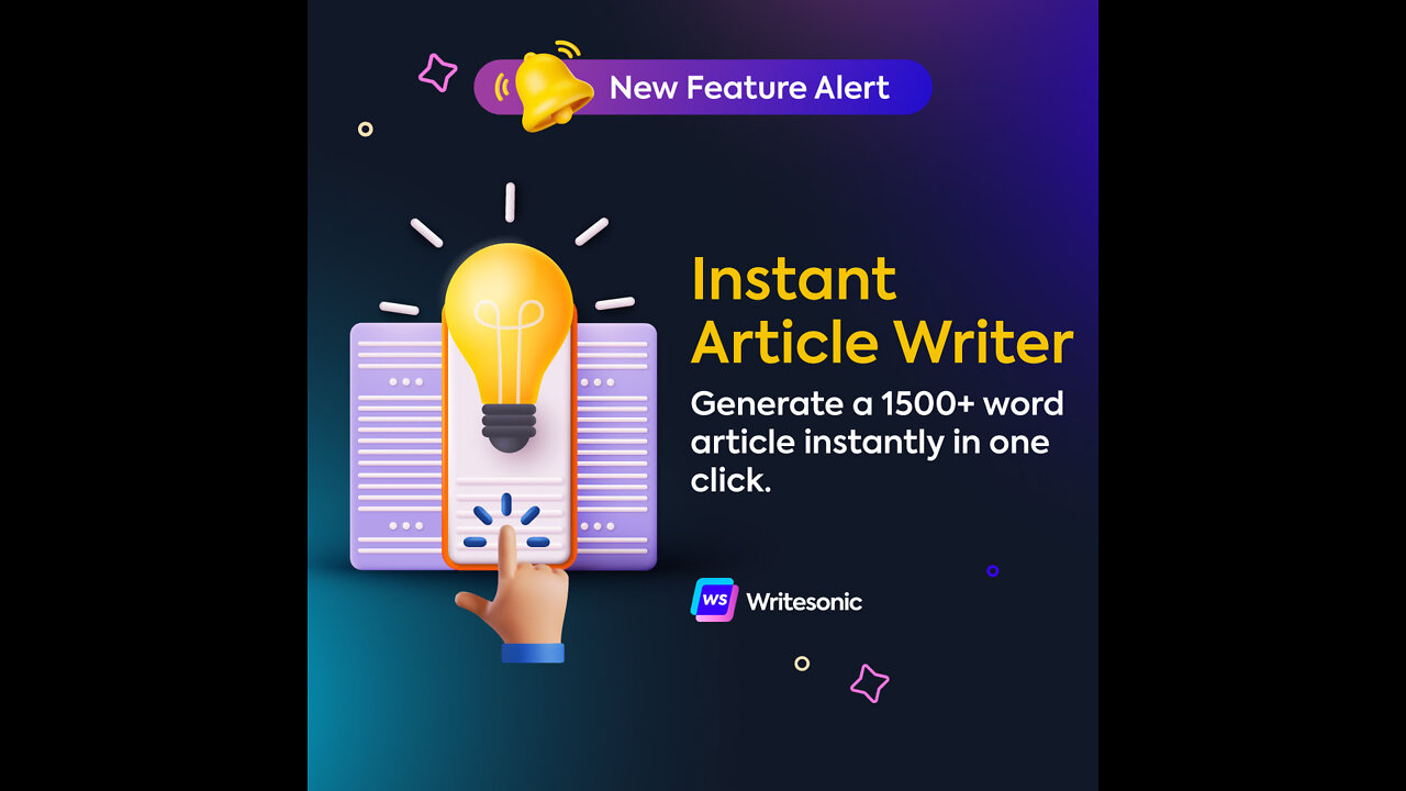 Instant Article Writer