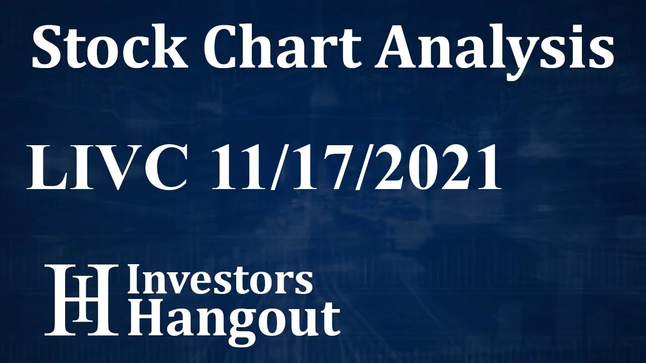 LIVC Stock Chart Analysis Live Current Media Inc. - 11-17-2021