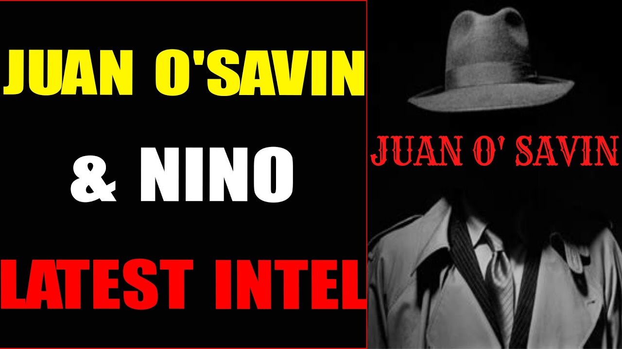 JUAN O'SAVIN & NINO LATEST INTEL! HORRIBLE CRIMES OF GEORGE BUSH EXPOSED - TRUMP NEWS