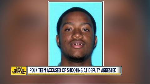 Polk County teen arrested for attempting to murder a law enforcement officer, deputies say