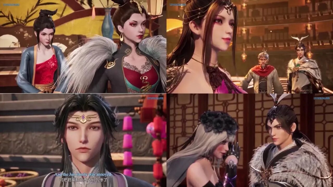 Shen Yi Jiu Xiaojie Ep 12-14 reaction #神医九小姐 #GreatDoctorMissNine #donghuaanimation #donghuaanime