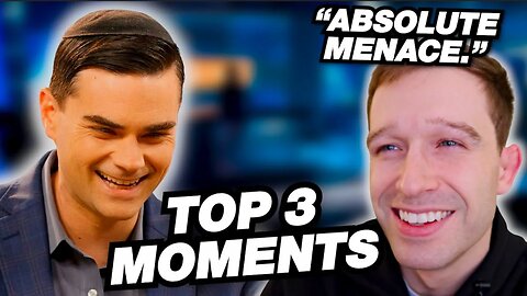 The 3 Moments That Made Ben Shapiro NOTORIOUS