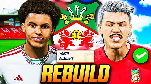 I REBUILD WREXHAM with YOUTH ACADEMY WONDERKIDS ONLY!! *HARD* FIFA 23 Career Mode