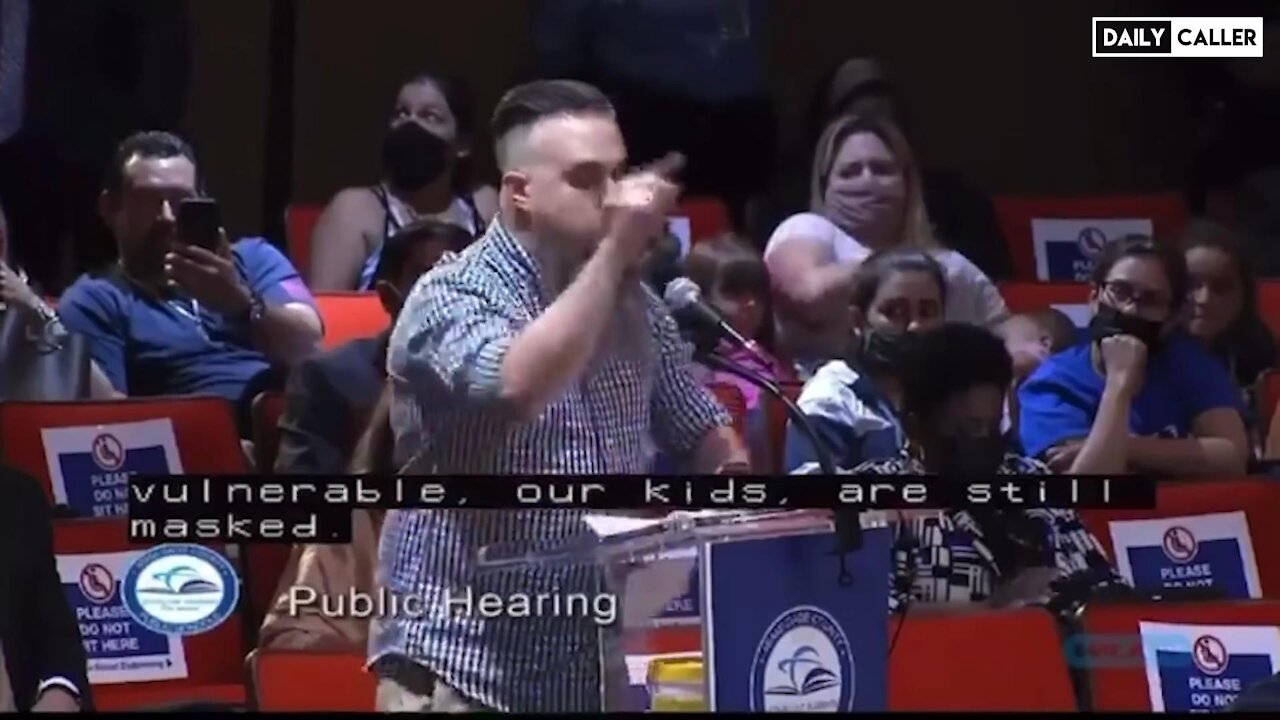 Florida Dad - You Are Creating Entitled Social Justice Warriors - 2034