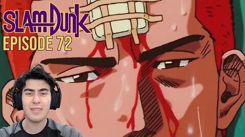 SAKUGARI HUMILIATED😢 | Slam Dunk Ep 72 | Reaction