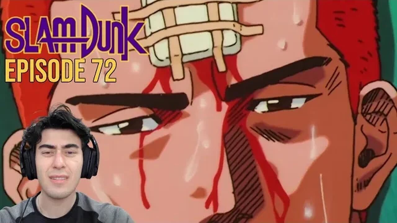SAKUGARI HUMILIATED😢 | Slam Dunk Ep 72 | Reaction