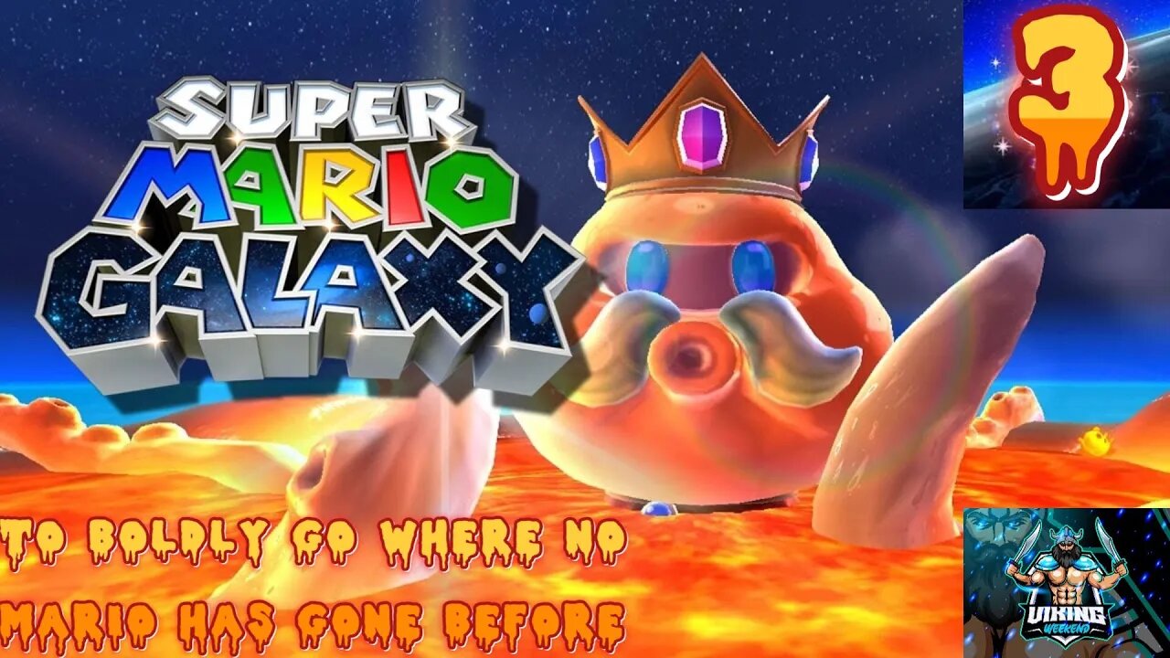 Super Mario Galaxy Playthrough Part 3: To Boldly Go Where No Mario Has Gone Before