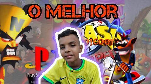 O melhor jogo de ps1 crash bandicoot 3 parte 1