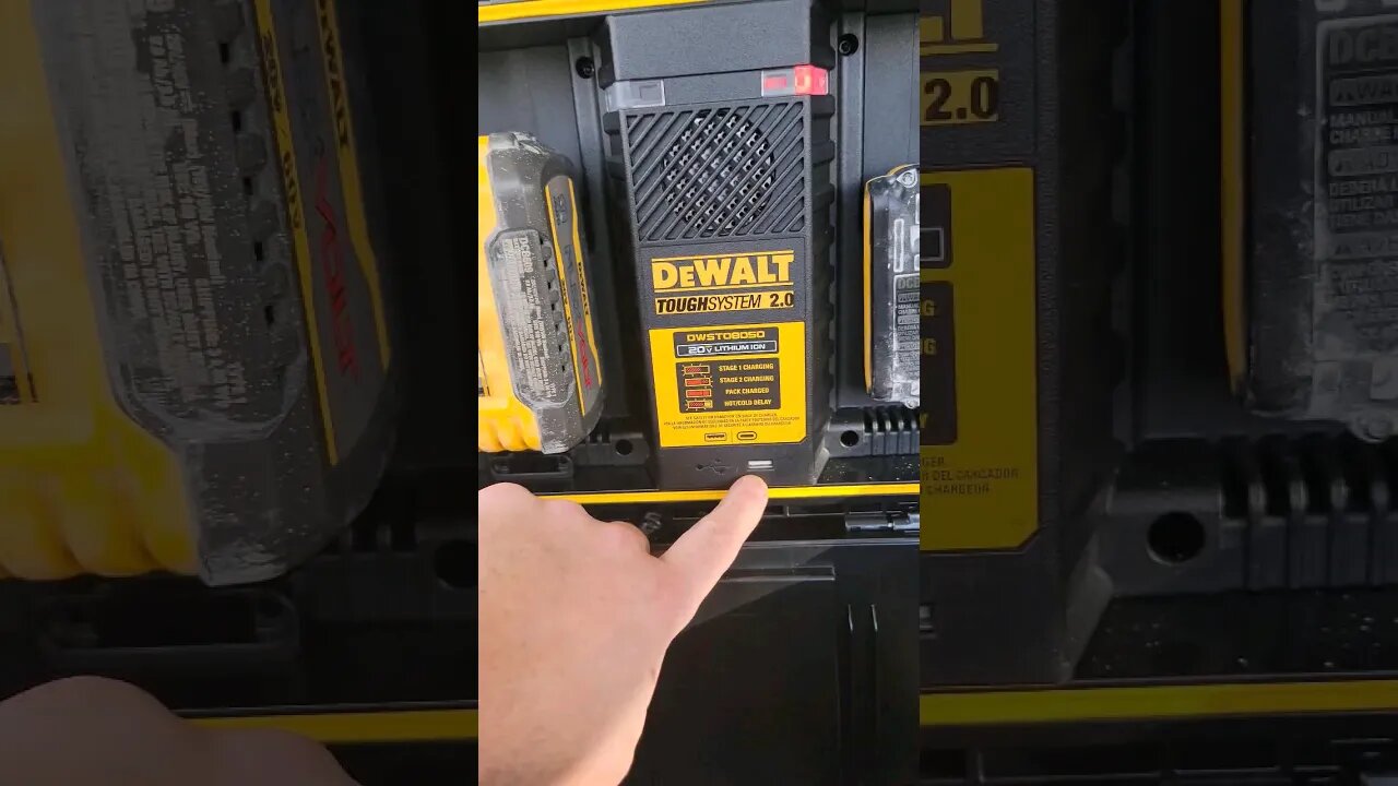 Wow, check out what Dewalt Made #shorts #dewalt